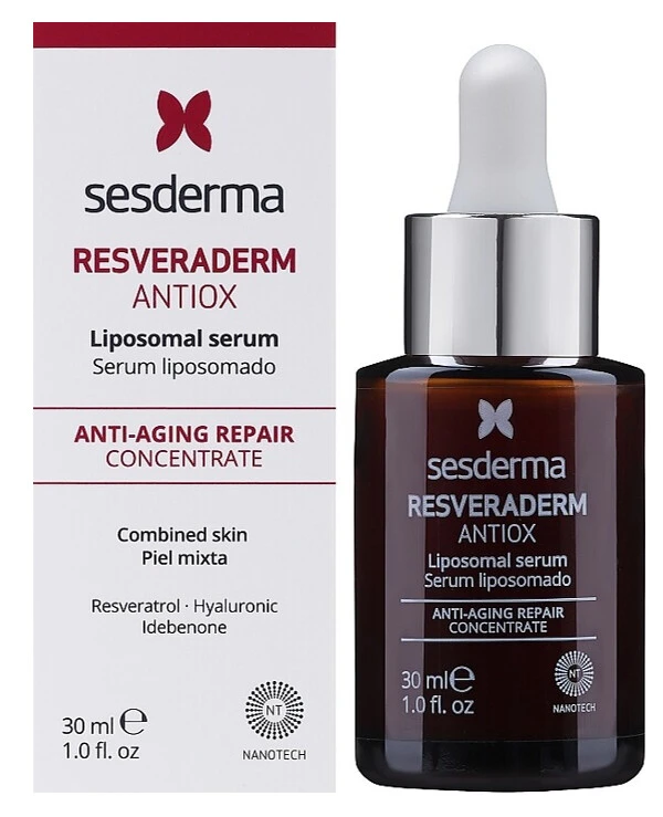 Sesderma - Антиоксидантная сыворотка Resveraderm Antiox Serum 30 мл