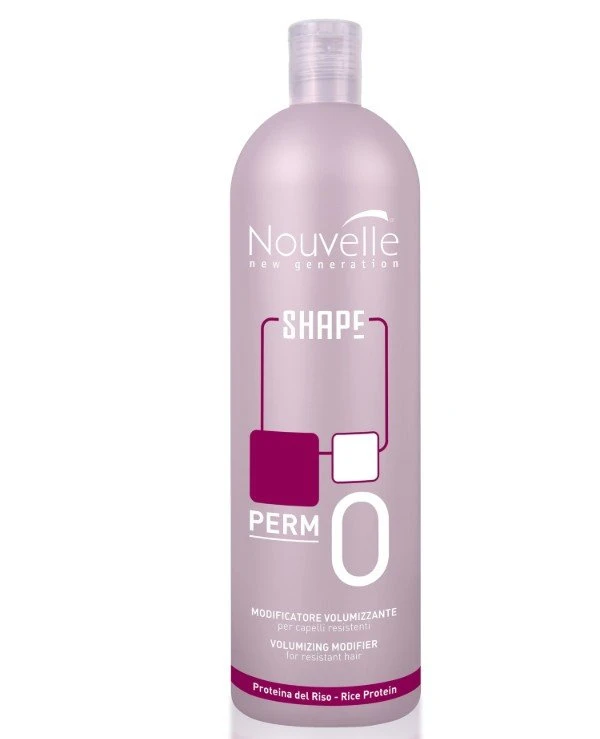Nouvelle - Лосьон для химической завивки жестких волос Volumizing modifier Perm 0 1000 мл
