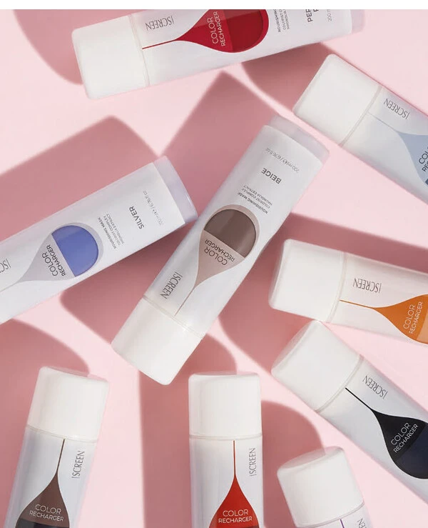 Screen Professional Питательная тонирующая маска для волос | Puredips Nourishing Color Mask фото, цена, купить