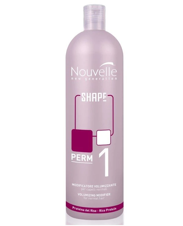 Nouvelle - Лосьон для химической завивки нормальных волос Volumizing modifier Perm 1 1000 мл