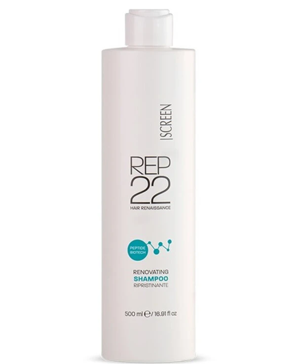 Screen Professional - Восстанавливающий шампунь Renovating Shampoo Professional Hair Treatment 500 мл