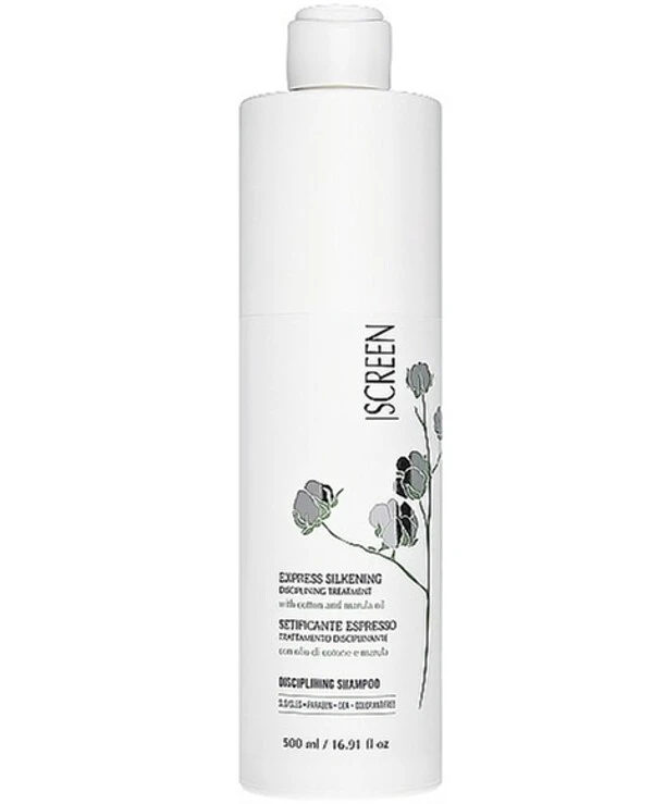 Screen Professional - Шампунь для дисциплинирования волос Express Silkening Treatment Disciplinig Shampoo 500 мл