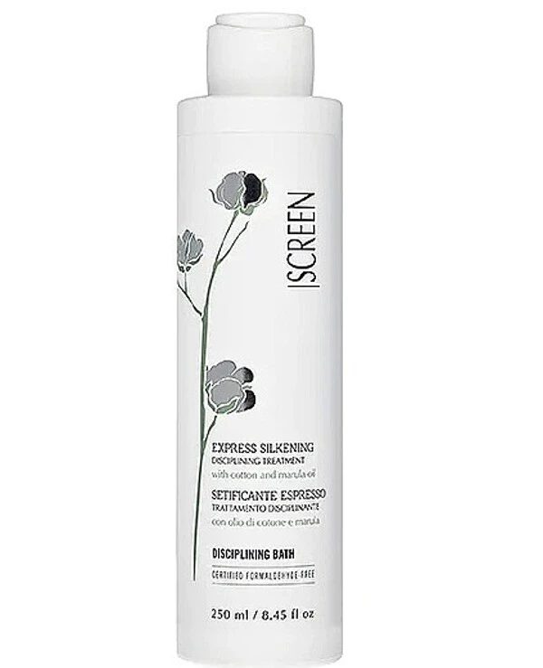 Screen Professional - Флюид для дисциплинирования волос Express Silkening Disciplining Bath 500 мл
