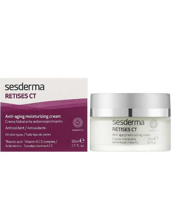 Sesderma - Увлажняющий антивозрастной крем Retises Ct Antiaging Moisturizing Cream 50 мл back