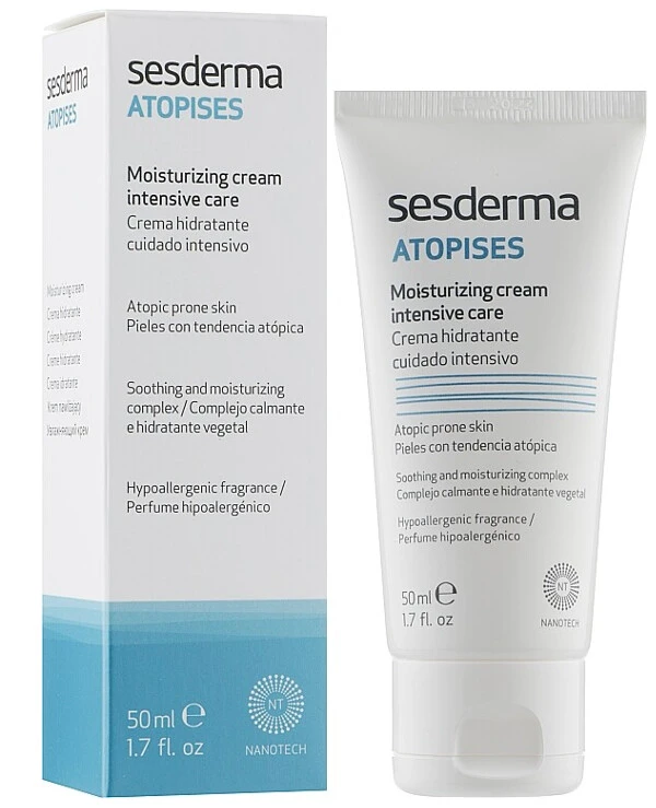 Sesderma - Увлажняющий крем Atopises Moisturizing Cream 50 мл back
