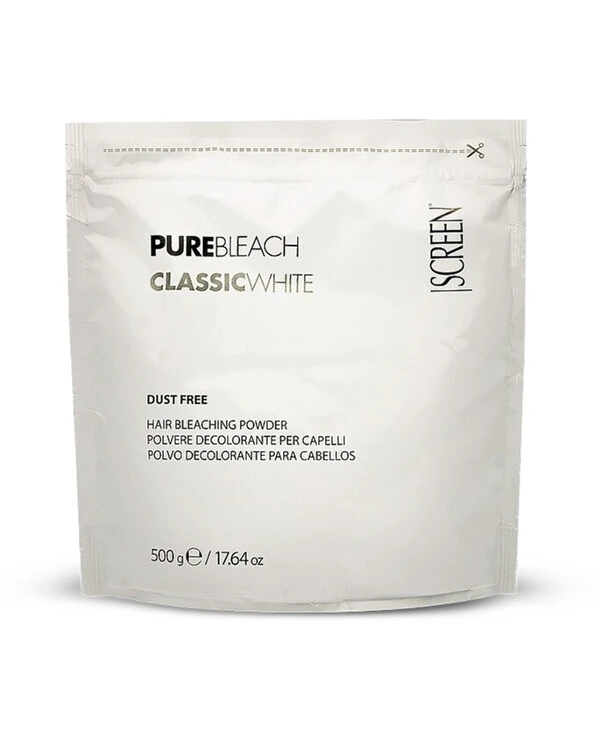 Screen Professional - Белый обесцвечивающий порошок без аммиака Pure Bleach Classic White 500 г