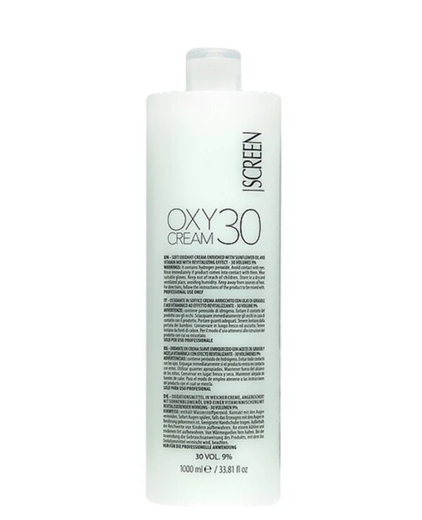 Screen Professional Oxidant cream with sunflower oil and a mix of vitamins | Oxidant cream with sunflower oil and a mix of vitamins