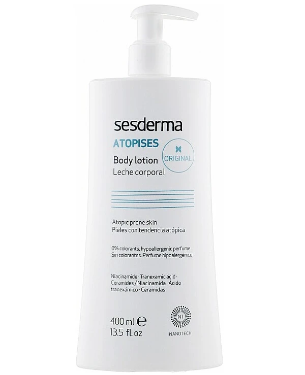 Sesderma - Молочко для тела при атопическом дерматите Atopises Body Lotion 400 мл