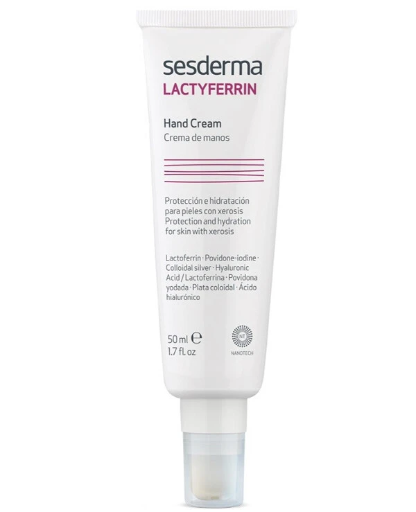 Sesderma - Крем для рук Lactyferrin Cream Manos 50 мл