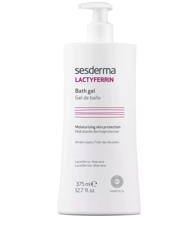 Sesderma - Гель для душа Lactyferrin Bath Gel 375 мл