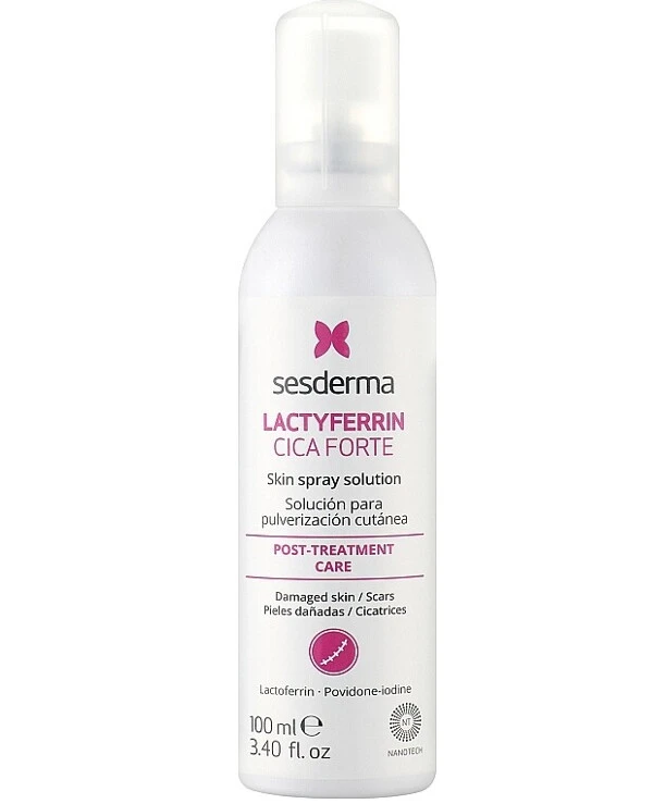 Sesderma - Спрей для тела Lactyferrin CICA Skin Spray Solution Post-Treatment Care 100 мл back