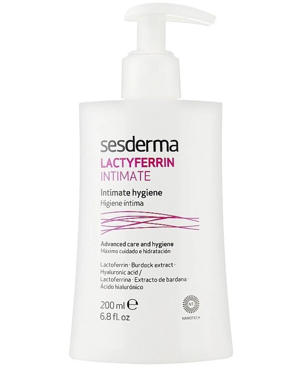 Sesderma - Гель для интимной гигиены Lactyferrin Intimate Hygiene Gel 200 мл