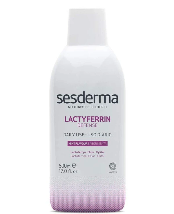 Sesderma - Ополаскиватель для полости рта Lactyferrin Colutorio Diario 500 мл
