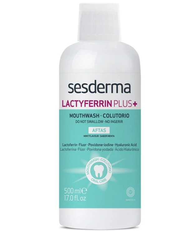 Sesderma - Ополаскиватель для полости рта Colutorio Plus Sores 500 мл