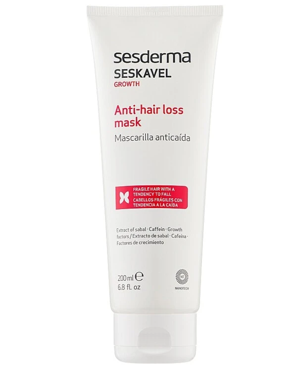 Sesderma - Маска против выпадения волос Seskavel Anti-Hair Loss Mask 200 мл