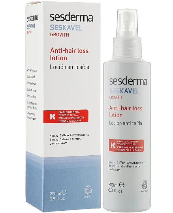 Sesderma - Лосьон против выпадения волос Seskavel Anti-Hair Loss Lotion 200 мл