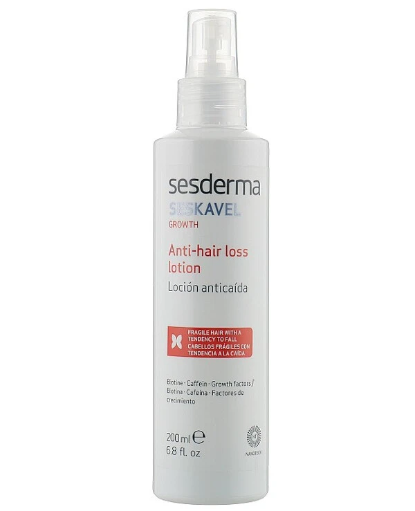 Sesderma - Лосьон против выпадения волос Seskavel Anti-Hair Loss Lotion 200 мл back