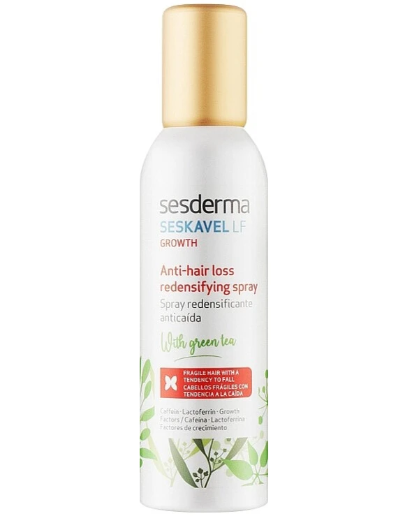 Sesderma - Восстанавливающий спрей против выпадения волос Seskavel LF Growth Redensifying Anti-Falling Spray 100 мл back