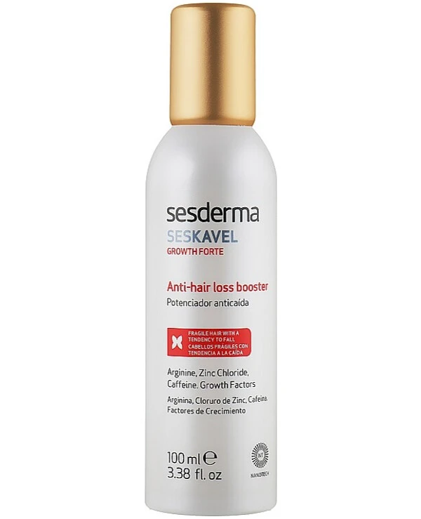 Sesderma - Бустер против выпадения волос Seskavel Growth Forte Anti-Hair Loss Booster 100 мл back