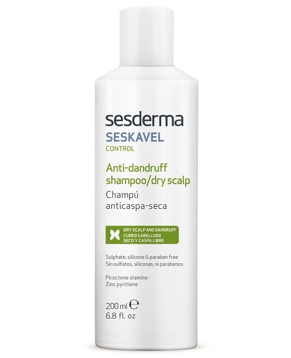 Sesderma - Шампунь против перхоти для жирной кожи головы Seskavel Kavel Dandruff Control Shampoo 200 мл