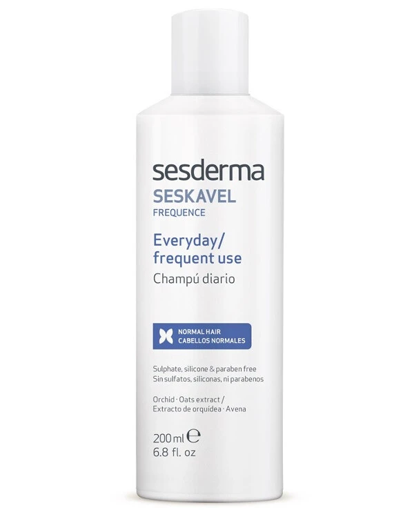 Sesderma - Шампунь для ежедневного использования Seskavel Frequent Use Shampoo 200 мл