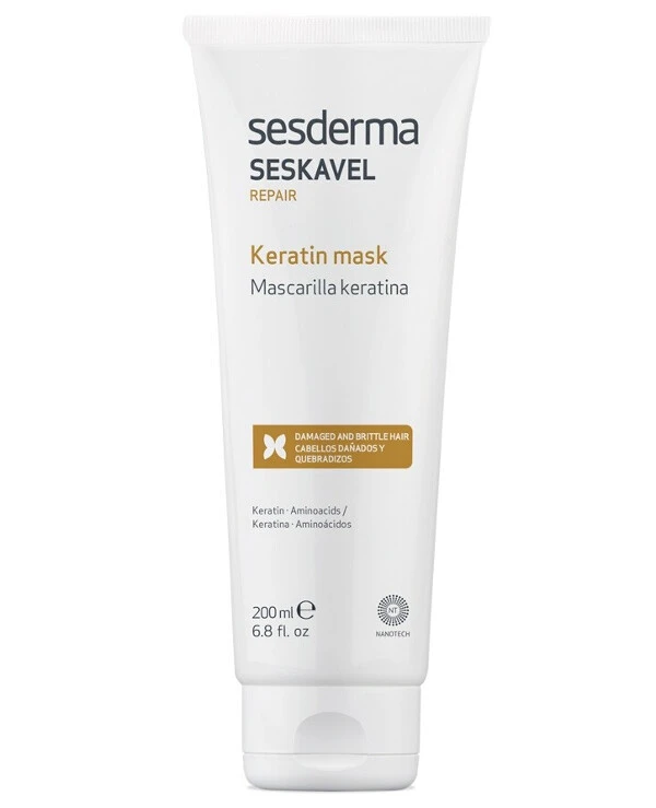 Sesderma - Восстанавливающая маска с кератином Seskavel Repair Keratin Mask 200 мл