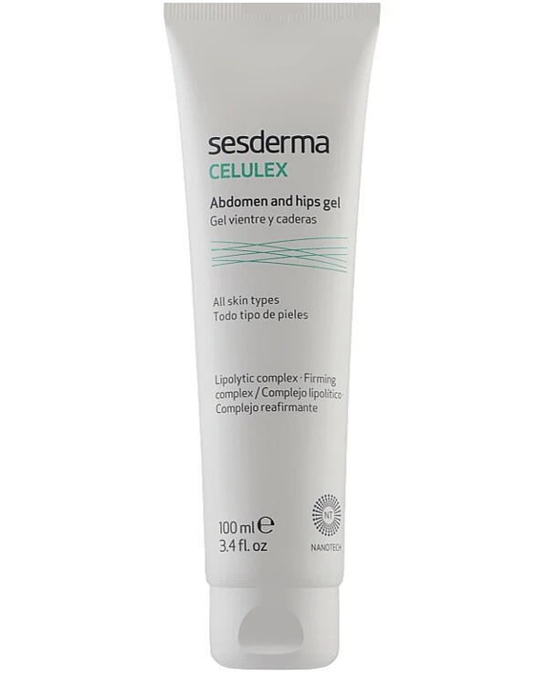 Sesderma - Гель для живота и бедер Celulex Cream Abdomen and Hips 100 мл