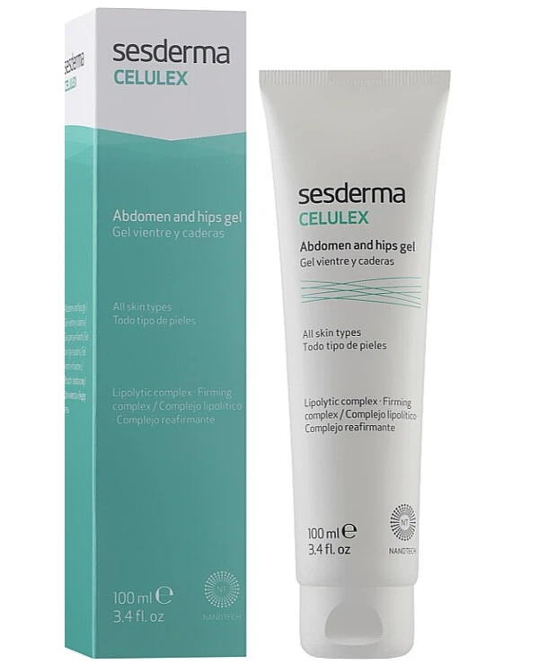 Sesderma - Гель для живота и бедер Celulex Cream Abdomen and Hips 100 мл back