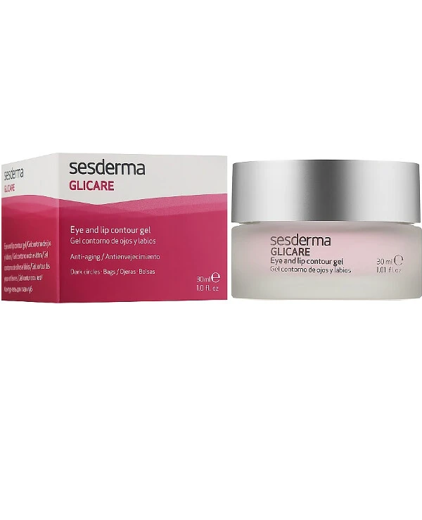 Sesderma - Гель для контура глаз и губ Glycare Eye and Lip Contour Gel 30 мл back