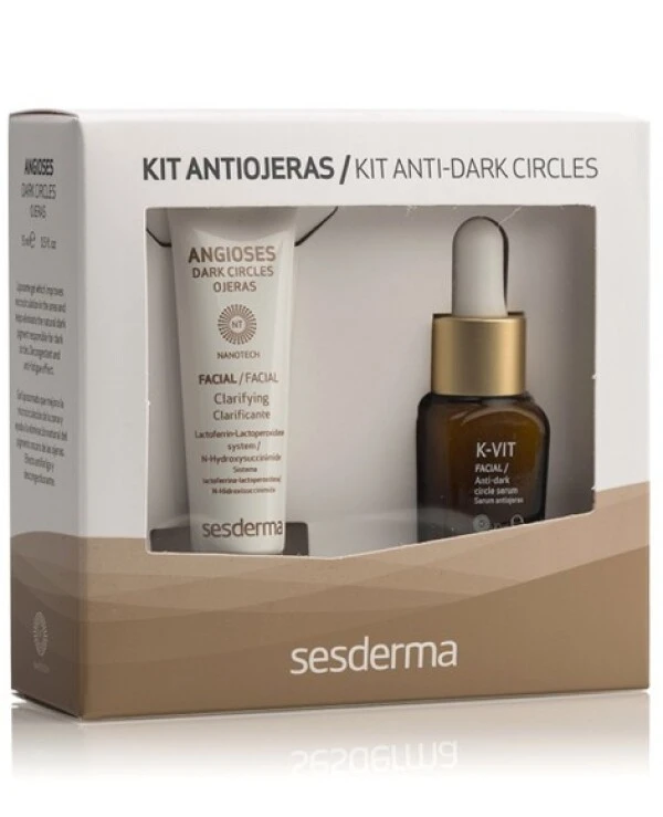 Sesderma - Набор от темных кругов под глазами Anti-Dark Circles Kit 15 мл х 2 шт