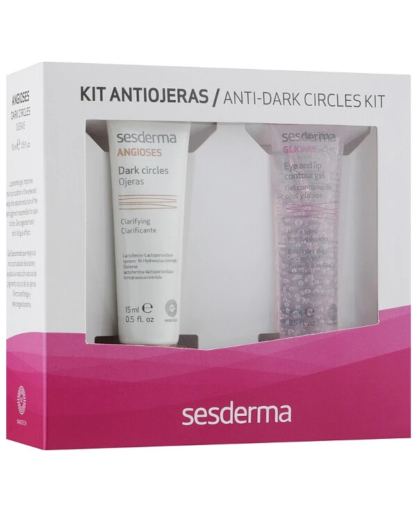 Sesderma - Набор от темных кругов под глазами Kit Antiojeras 15 мл х 2 шт