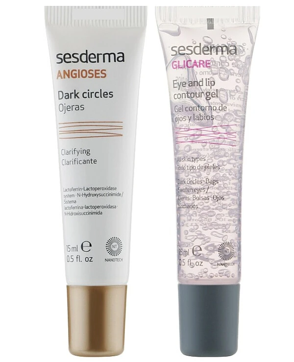 Sesderma - Набор от темных кругов под глазами Kit Antiojeras 15 мл х 2 шт back