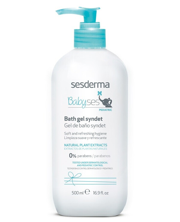 Sesderma - Baby shower gel Babyses Bath Gel Syndet 500ml