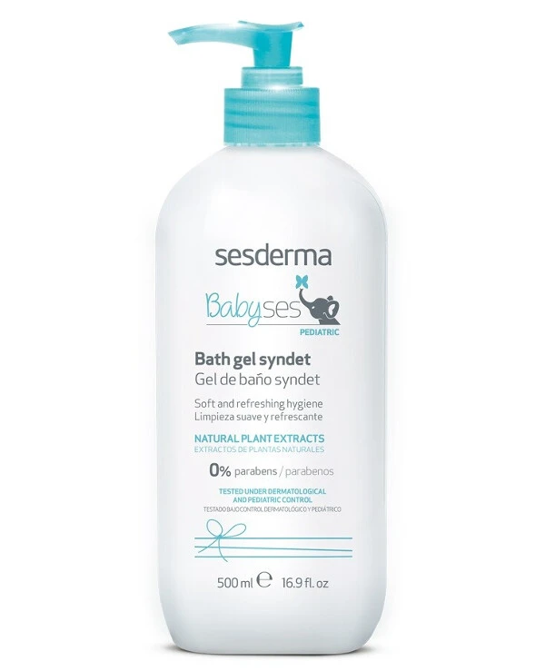 Sesderma - Детский гель для душа Babyses Bath Gel Syndet 500 мл