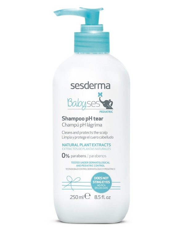 Sesderma - Baby shampoo Babyses Shampoo PH Tear 250ml