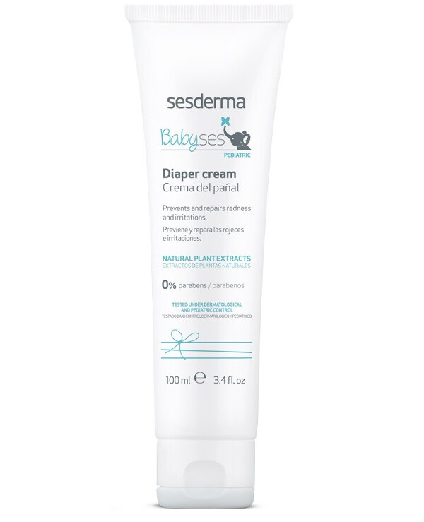 Sesderma - Baby protective cream against diaper rash Babyses Diaper Cream 100ml