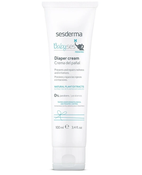 Sesderma - Детский защитный крем против опрелостей Babyses Diaper Cream 100 мл