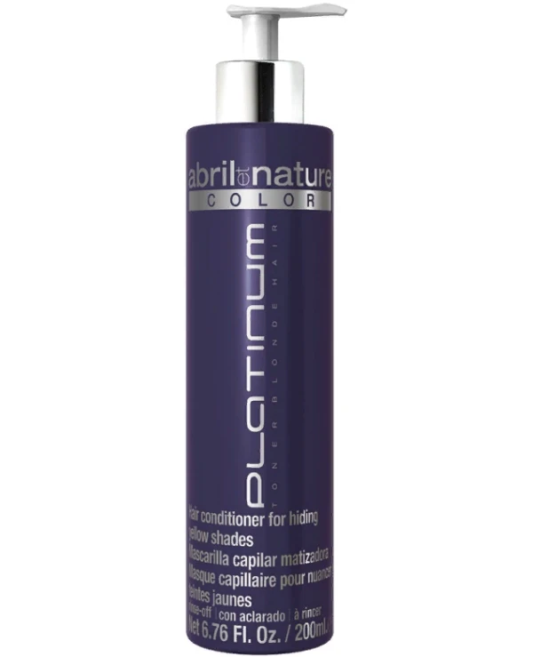 Abril Et Nature - Mask for tinting hair Matting Platium Mask 200ml