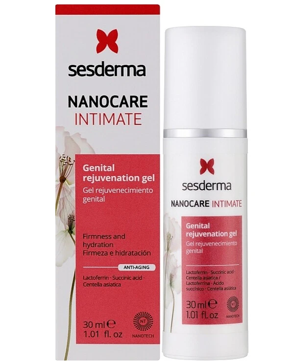 Sesderma - Интимный омолаживающий гель Nanocare Intimate Genital Rejuvenation Gel 30 мл