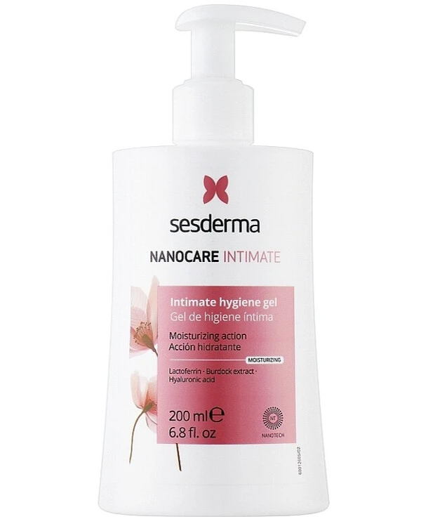 Sesderma - Гель для интимной гигиены Nanocare Intimate Hygiene Gel 200 мл