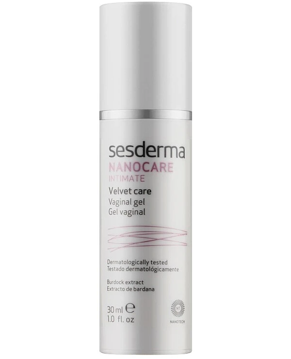 Sesderma - Увлажняющий гель-лубрикант для интимной гигиены Nanocare Intimate Lubricant 30 мл
