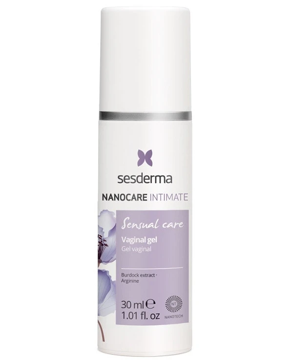 Sesderma - Увлажняющий гель для интимной зоны Nanocare Intimate Sensual Care 30 мл
