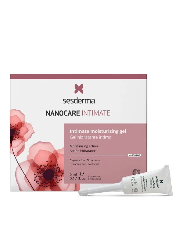 Sesderma - Увлажняющий гель для интимной гигиены Nanocare Intimate Moisturizing Gel 5 мл х 6 шт back