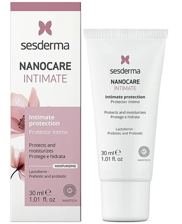 Sesderma - Gel for intimate hygiene Nanocare Intimate Protection 30ml