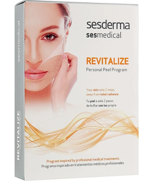 Sesderma - Пилинг-программа для осветления лица Sesmedical Revitalize Personal Peeling Program 15 мл