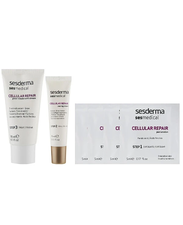 Sesderma - Пилинг-программа для лица Sesmedical Cellular Repair  back