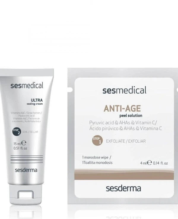 Sesderma - Набор Антивозрастная программа Anti-Age Personal Peel Program 15 мл back