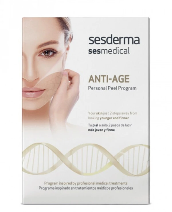Sesderma - Набор Антивозрастная программа Anti-Age Personal Peel Program 15 мл