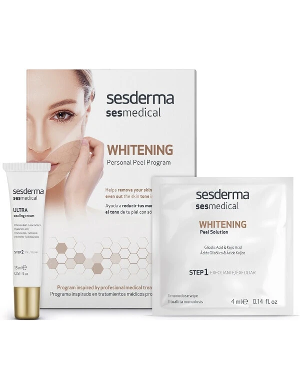 Sesderma - Персональная депигментирующая программа Sesmedical Whitening Personal Peel Program 15 мл