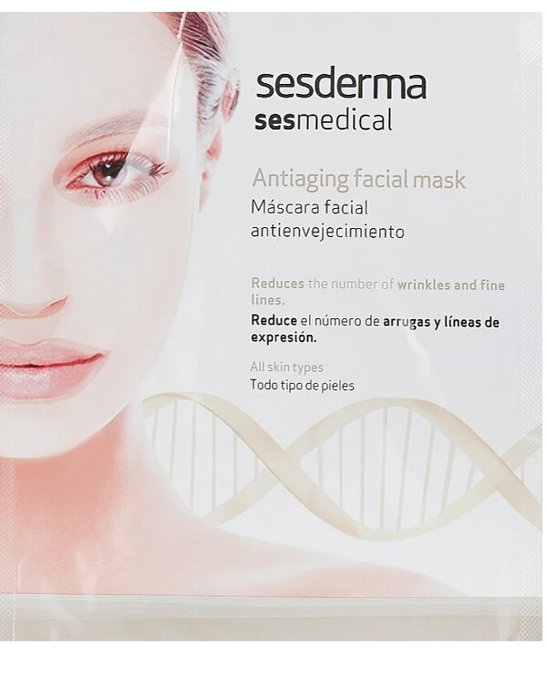 Sesderma - Антивозрастная маска для лица Sesmedical Anti-Age Mask 1 шт
